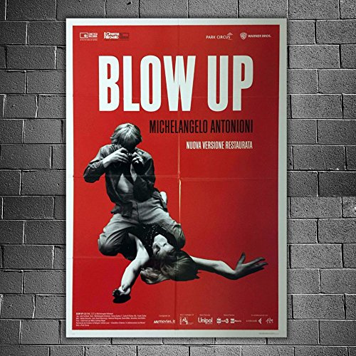 Film Poster Gigante Blow Up - Michelangelo Antonioni - 100x140 CM