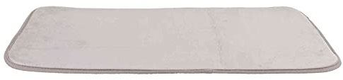 TRIXIE 28649 Liegematte für Skudo 7/Gulliver 7#39745/39874, 52 × 83 cm, grau