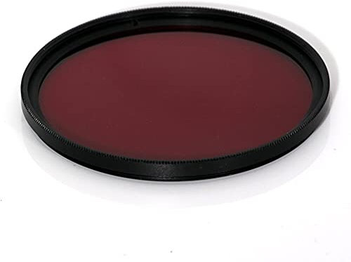 43mm Infrarouge Ivre Qualité Optique IR85 R63 R55 Filtre pour lentilles 590 630 650 680 720 760 850 950 1000 550 530 NM (Color : 530nm)