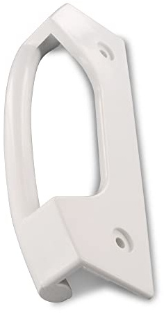 DL-pro Maniglia per porta, 142 x 54 mm, per Bosch Siemens 096110 00096110, maniglia per frigorifero, congelatore, combinazione