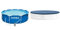 10Ft X 30In Metal Frame Pool Set + 28030 - Cobertor Piscina Metalica Metal Prisma Frame 305 cm, Color Azul Marino