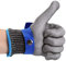 Haosie Safety Gloves, 1PCS Level 5 Protection Cut Resistant Gloves, Chainsaw Gloves for Outdoor Work Protection