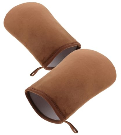 Healvian Comfortable Fabric Tanning Gloves Self Tanning Mitts for Even Application for Tanner Mitt Use during Sunless Routine