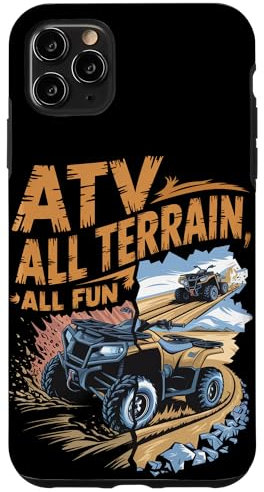 VTT tout terrain, tout amusant Coque pour iPhone 11 Pro Max