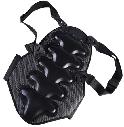 Protector de espalda para espina dorsal para adultos, equipo de protección para esquí, snowboard, patinaje, patinaje