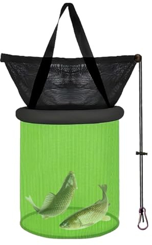 Fisk Flytande Korg Pescca- 220 G Flytande Korg Fisk | Fällkorg Fångad Lever | Multifunktionell Bur Levande Fiskbevarande Män Faderfamilj