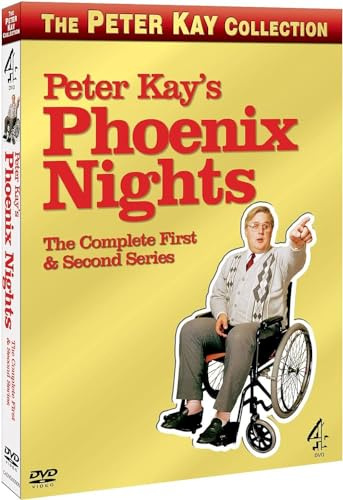 Peter Kay's Phoenix Nights - Series 1 and 2 Box Set [DVD]