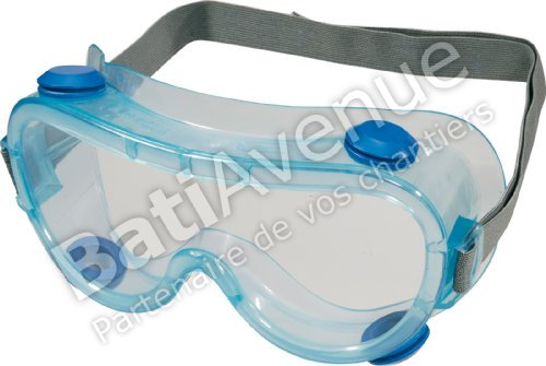 Delta Plus-lunettes Masque Polycarbonate Incolore - Ventilation Indirecte-ruiz2vi