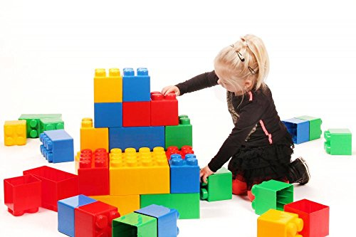 Polesie - Blocs de Construction Polesie37503 (24 pièces, XXL)