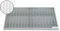 ACO 60x40x2cm Maschenrost 30/10 Gitterrost Eingangsrost Normrost Abstreifer Rost verzinkt