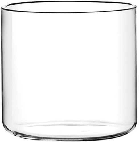 H&H Confezione 6 Bicchieri in borosilicato Fusion Vino cc300