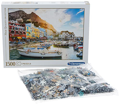 Clementoni 31678 Collection Puzzle, Multicolore, 1500 Pezzi