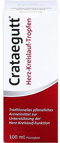 Crataegutt Herz-Kreislauf-Tropfen (100 ml)