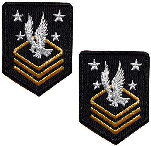 lot ecusson Aigle us air Force Pilote Etoile Star USA Sergent aviateur thermocollant 7x5cm patche Badge