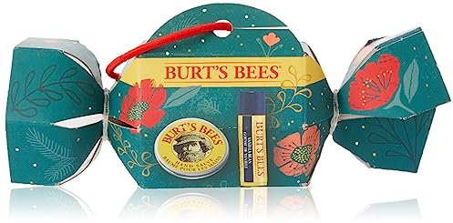 Burt's Bees A Bit of Burt's Bees Christmas Cracker, Vanilla Bean Lip Balm and Hand Salve