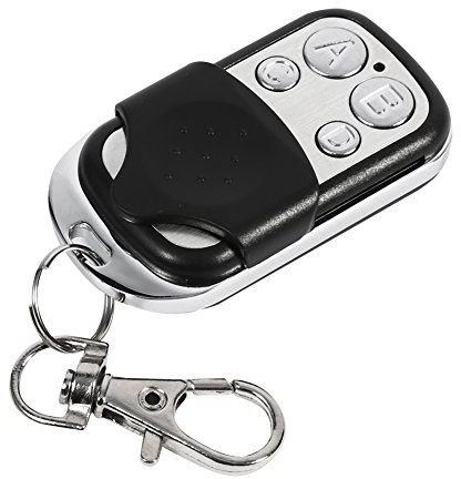 Garagentor Fernbedienung Universal, Garagentoröffner Fernbedienung 433,92MHz Garagentor Handsender mit Schlüsselanhänger für Auto Garagentor Tor