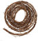 Homoyoyo 15 Feet Grapevine Twig Garland DIY Crafts Natural Twig Garland Wreaths Hanging Decor for Wedding Holiday Party Wall Door Home Christmas decor