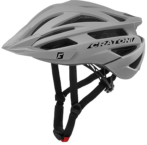 Cratoni Agravic Helme Grau Matt M