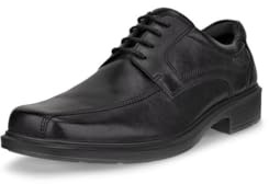ECCO Herren Helsinki Classic Shoes, Black, 43 EU