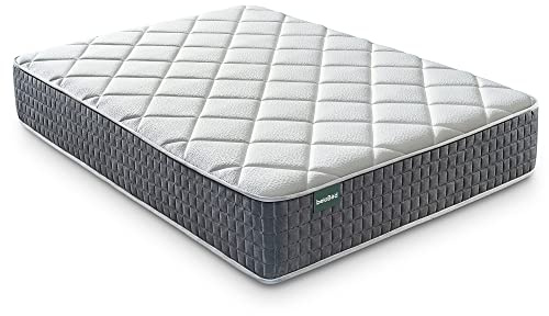 beloBed Colchones 150x190 Colchón Viscoelastica Reversible Altura 22 cm Firmeza Media Resistente Transpirable Enrollado Comodo. Dawnrest