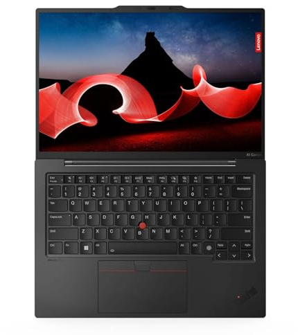 Lenovo Gen 12 ThinkPad X1 Carbon Laptop Intel Ultra 7 165U vPro Processor, 32GB 6400MHz RAM, 1TB Gen4 SSD, 14 WUXGA Touchscreen, 5G and 4G WWAN Mobile Broadband, Win 11 Pro