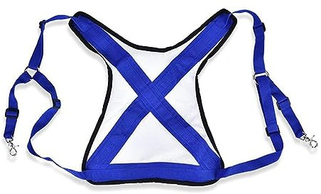 Ceinture de combat réglable pour la pêche - Répartition de la charge - Prévient les entorses - Bateau de pêche - Harnais d'épaule