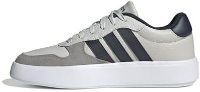 adidas Herren LITECOURT Shoes, Grey one/Aurora Ink/FTWR White, 42 EU