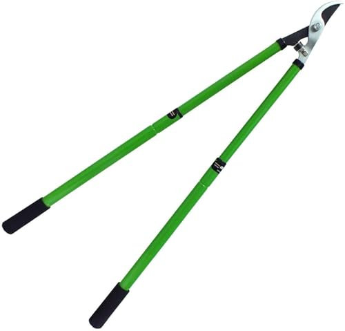 Unibos | Extendable Loppers | Telescopic Long Extendable Handle Secateurs | Heavy Duty Branch Cutters | for Gardening (Bypass)