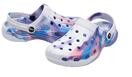 2SHOE Clogs Enfant– Sabots Légers et Confortables pour Garçon et Fille – Chaussures d’Été Antidérapantes pour Piscine, Plage, Jardin