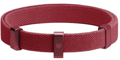 BuddyArmor Safety Cat Collar - U.S. IDA Gold Award Design, Stretchy Elastic Quick Release Non Breakaway Cat Collar Light Weight for Kitten All Small Medium Large Cats (Burgundy, S (5.9-11.8 inch))