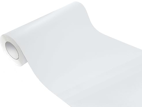 DecoMeister Vinilo para Ventanas Privacidad 52x450 cm - Lámina Adhesiva para Cristales con Protección UV - Película Esmerilada Autoadhesiva Translúcida para Baño, Cocina y Oficina - Efecto Satinado