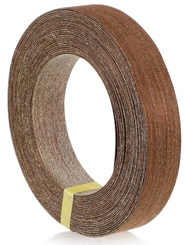 SHINEOFI Bandes De Chant Placage Pour Meubles Armoires Et Comptoirs Ruban Adhésif Pour Restauration De Bois Coupe Facile Et Adaptatif