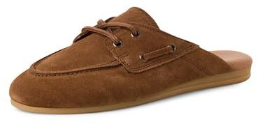 Tamaris Women's Tamaris Damen 1-27314-46Mule, Cognac, 9.5 US