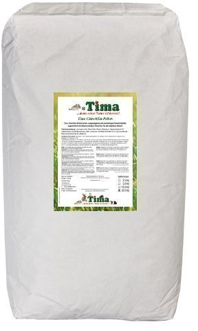 Tima Chinchilla-Premium-Pellets 25 kg Sack (Hauptfutter)