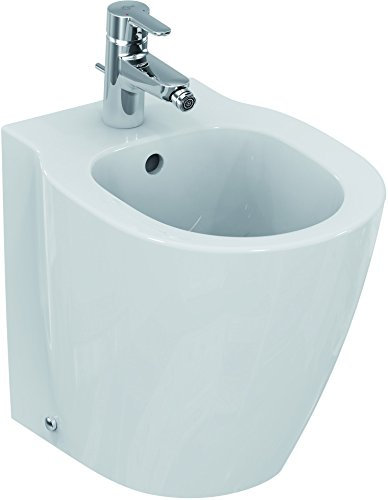 Ideal Standard E118901 Connect Space Bidet sur pied Blanc