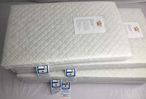 Sundeer Baby REX ® New Travel Cot MATTRESS FIT 95 X 65 X 10 cm FIT Most GRACO - Mamas & Papas