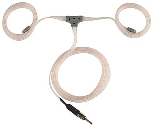 Enrock EKMR3 Marine Soft Wire AM/FM Radio Antenna Flexible Hideaway Cable 22 with 31 Wire Extension