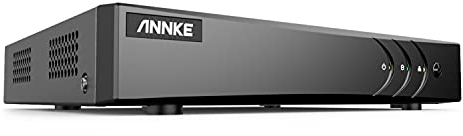 ANNKE DVR 4ch 3K Lite Système de Sécurité Enregistreur Vidéo Numérique DVR H265+ avec Détection de Mouvement AI et Accès à Distance pour CVI/CVBS/AHD/TVI,sans Disque Dur