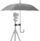 Elerose Camera Umbrella Clip,Outdoor SLR Camera Sun-shading Clip Clamp Holder Tripod Photography Accessories Camera Tripod Floor Lamp Camera Accessories Travel Tripod Bracket Stand