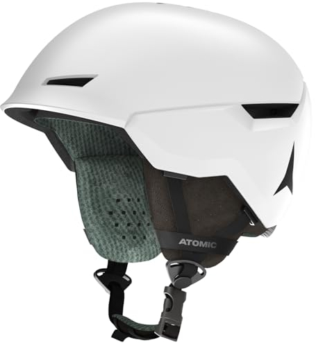 ATOMIC Revent, Casco da Sci Unisex-Adulto, Bianco, 51-55 cm