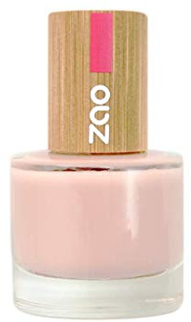 Zao Nail Polish 675 - Frosted Pink