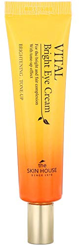 The Skin House Vital Bright Eye Cream 30 ML enrichit la peau en vitamines