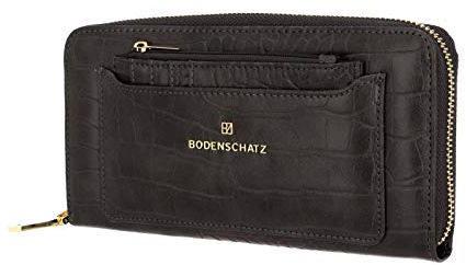 Bodenschatz Zip Around Wallet L Grey