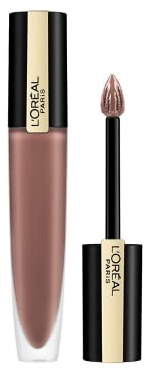 2 x L'Oreal Paris Rouge Signature Liquid Lipstick, Full Looking Lips- 206 I Scintilate