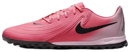 NIKE Men's Phantom Gx Ii Academy Tf Soccer Shoe, Sunset Pulse Black, 10 UK