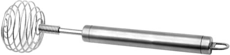 CRILSTYLEO Frusta A Spirale in Acciaio Inox Per Uova Utensili Da Cucina Manuale Mixer Efficiente Per Mescolare Bevande