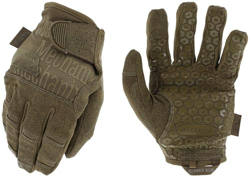 Mechanix Wear Precision Pro High-Dexterity Handschuh (XSmall, Coyote)