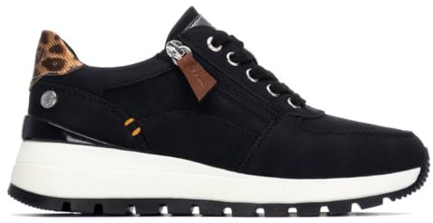 REFRESH - Scarpe Donna Nero - Scarpe comode e Versatili - Moda Casual - Modello 17324302 (Misurare 40)