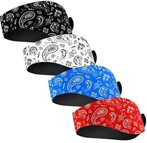 Bandeau de natation, 4 pièces bouchons d'oreille de natation imperméables pour enfants 20, 5 pouces, couvre-oreilles réglables avec doublure antidérapante, Style 1 |.Prises pour tout-petits pour