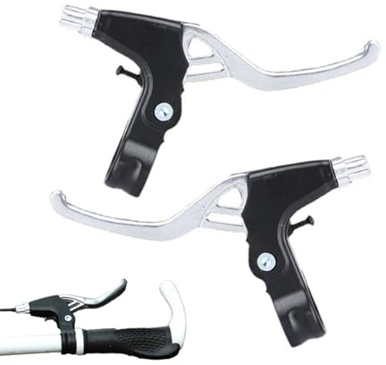 Cykelbromsspak set – handbromshandtag aluminium, robust bromsspak verktyg | universellt byte för stadscykel crossbike fitness cykel resor terräng vardag pendling träning frihet